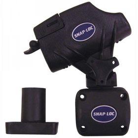 Snap Loc Rod Siyah Holder