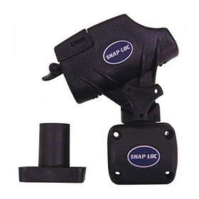 Snap Loc Rod Siyah Holder