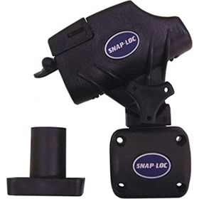 Snap Loc Rod Siyah Holder