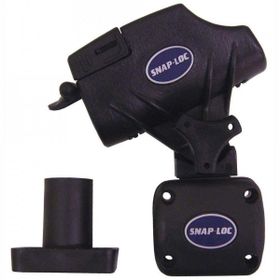 Snap Loc Rod Siyah Holder