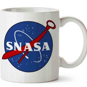 Snasa İki Tarafı Baskılı Kupa