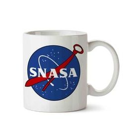 Snasa İki Tarafı Baskılı Kupa