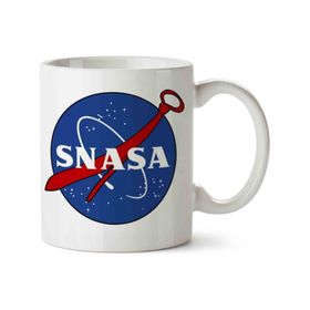Snasa İki Tarafı Baskılı Kupa