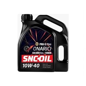 Snc Oil 100.000 Km + Pro-S Plus Onarıcı 10W-40 4 Litre Motor Yağı