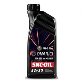 Snc-Oil 200.000 km + Bakım Pro-S Plus XL Onarıcı 5W-30 1 Litre Motor Yağı