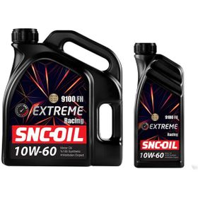 Snc-Oil 9100 Fh Racing Extreme 10W-60 4+1 lt Motor Yağı