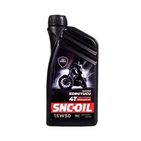 Snc-Oil Koruyucu / Racıng 4T 15W-50 1 Litre Motosiklet Yağı