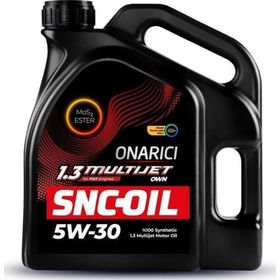 Snc Oil Pro-S Plus 1.3 Multijet Onarıcı 5W-30 3.2 lt Motor Yağı