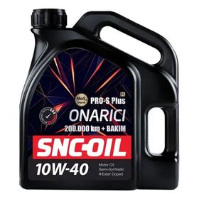 Snc-Oil Pro-S Plus Onarıcı XL 200.000 Km+10W-40 4 Litre Motor Yağı