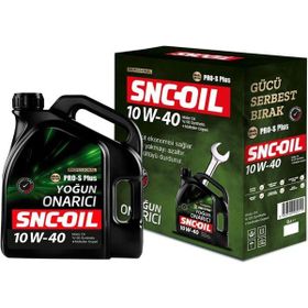 Snc Oil Pro-S Plus Yoğun Onarıcı 10W-40 Tam Sentetik 5 lt Motor Yağı