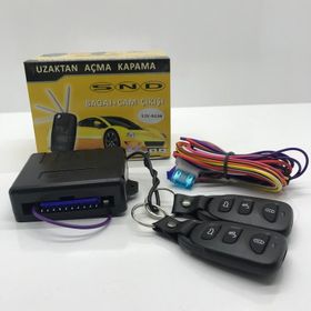 SND 12 V Açma Kapama Merkezi Kilit Uzaktan Kumanda