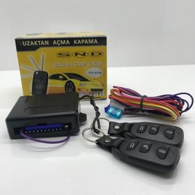 SND 12 V Açma Kapama Merkezi Kilit Uzaktan Kumanda