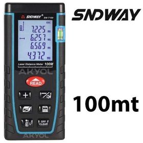 Sndway SW-T100 100 mt Ölçüm Lazer Metre