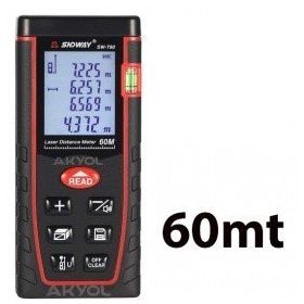 Sndway SW-T60 60 mt Ölçüm Lazer Metre