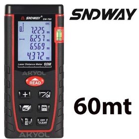 Sndway SW-T60 60 mt Ölçüm Lazer Metre