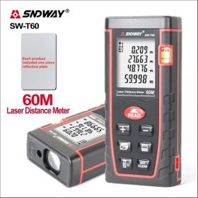 Sndway SW-T60 60 mt Ölçüm Lazer Metre