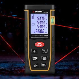 Sndway SW-T60 60 mt Ölçüm Lazer Metre