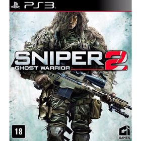 Sniper 2 Ghost Warrior PS3