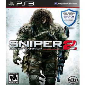 Sniper 2 Ghost Warrior PS3