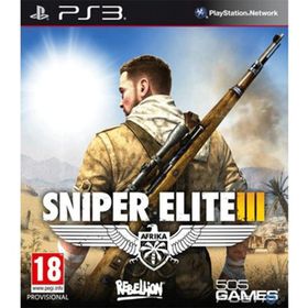 Sniper Elite 3 PS3