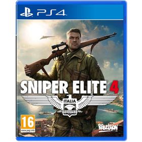 Sniper Elite 4 Italia PS4
