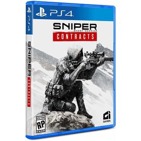 Sniper Ghost Warrior Contracts PS4