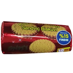 Snıtı 300 gr Kakao Kremalı Sandiviç Bisküvi