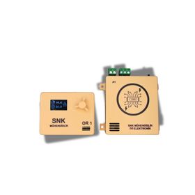 Snk NR1 Bej Kablosuz Oda Termostatı