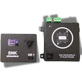 Snk NR1 Siyah Kablosuz Oda Termostatı