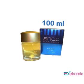 Snob 1700000004396 Klasik Erkek Parfümü 100 ml 2 Ürün Alana Hediye