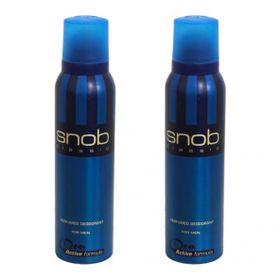 Snob 2x150 ml Deodorant