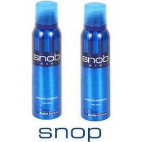 Snob 2x150 ml Deodorant