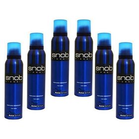 Snob 6x150 ml Deodorant