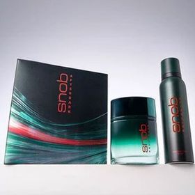 Snob Afterdark EDT 100 ml Erkek Parfüm + 150 ml Deodorant Set