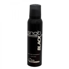Snob Black 150 ml Erkek Sprey Deodorant