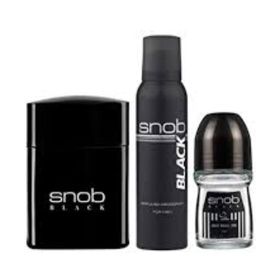 Snob Black 2 Adet 150 ml Deodorant