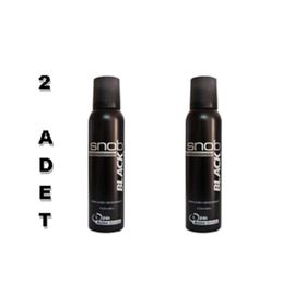Snob Black 2 Adet 150 ml Deodorant