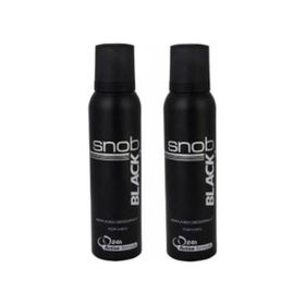 Snob Black 2 Adet 150 ml Deodorant