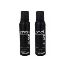Snob Black 2 Adet 150 ml Deodorant