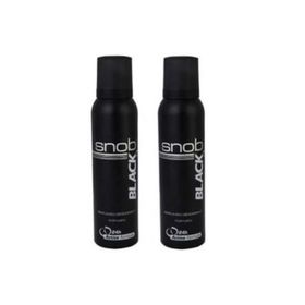 Snob Black 2 Adet 150 ml Deodorant