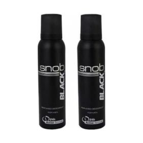 Snob Black 2 Adet 150 ml Deodorant