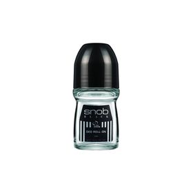Snob Black 50 ml Erkek Roll-On