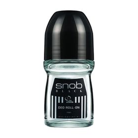 Snob Black 50 ml Erkek Roll-On