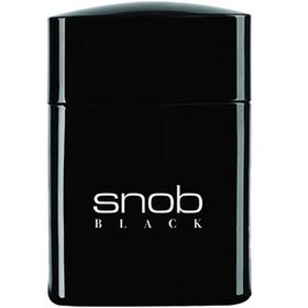 Snob Black EDT 100 ml Erkek Parfümü