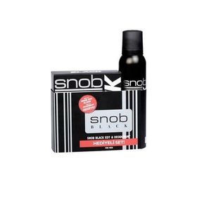 Snob Black Edt 100+150 ml Deodorant Set