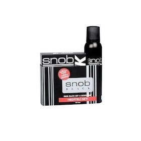 Snob Black Edt 100+150 ml Deodorant Set