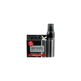 Snob Black Edt 100+150 ml Deodorant Set
