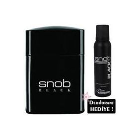 Snob Black Edt 100+150 ml Deodorant Set