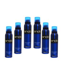 Snob Classic 150 ml 6 Adet Erkek Deodorant