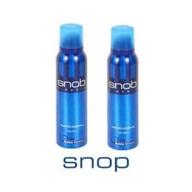 Snob Classic 2 Adet 150 ml Erkek Deodorant